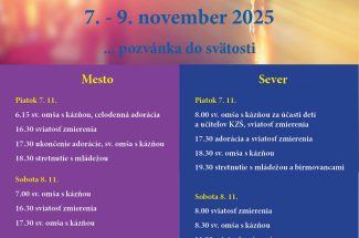 Thumbnail for the post titled: OBNOVA PO MISIÁCH S PÁTRAMI KARMELITÁNMI